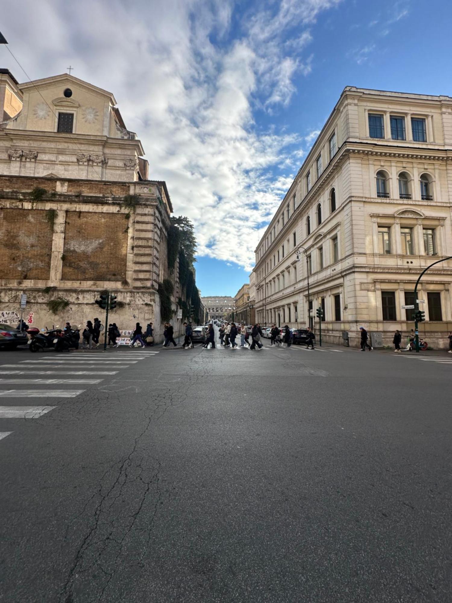 Imperial Colosseum Apartment Rom